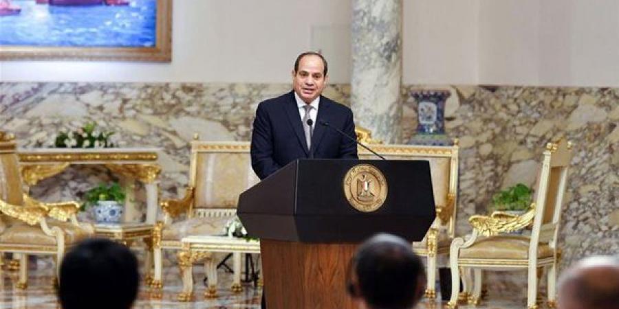 السيسي
      يوجه
      بتكثيف
      نقل
      الخبرات
      المصرية
      وتوفير
      الدعم
      لبناء
      قدرات
      الكوادر
      الوطنية
      بتنزانيا