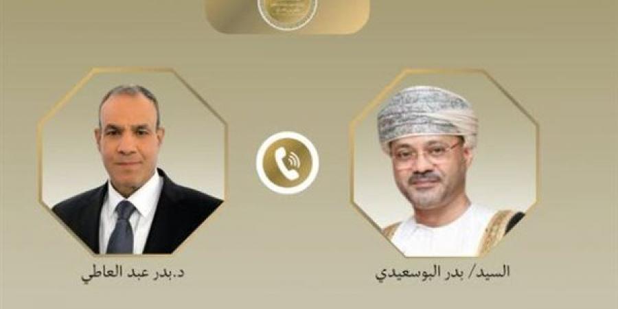 وزير
      الخارجية
      يبحث
      هاتفيا
      مع
      نظيره
      العماني
      التصعيد
      المتسارع
      الذي
      تشهده
      المنطقة