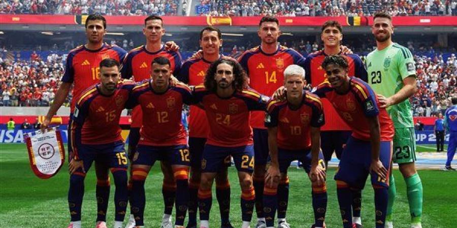 تشكيل
      إسبانيا
      الأقرب
      لموقعة
      الأرجنتين
      في
      نهائي
      كأس
      العالم
      2026
