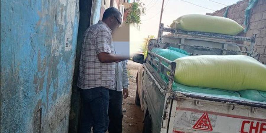 ضبط
      مخبز
      بالإسماعيلية
      تصرَّف
      في
      3
      أطنان
      دقيق
      مدعم
      وتحرير
      28
      مخالفة
      لمخابز
      بلدية