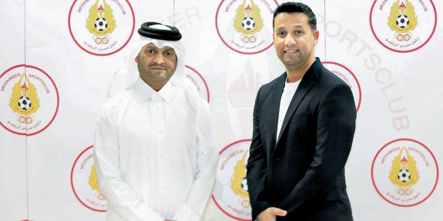 الإسباني طارق مخناس مدرباً لمسيمير