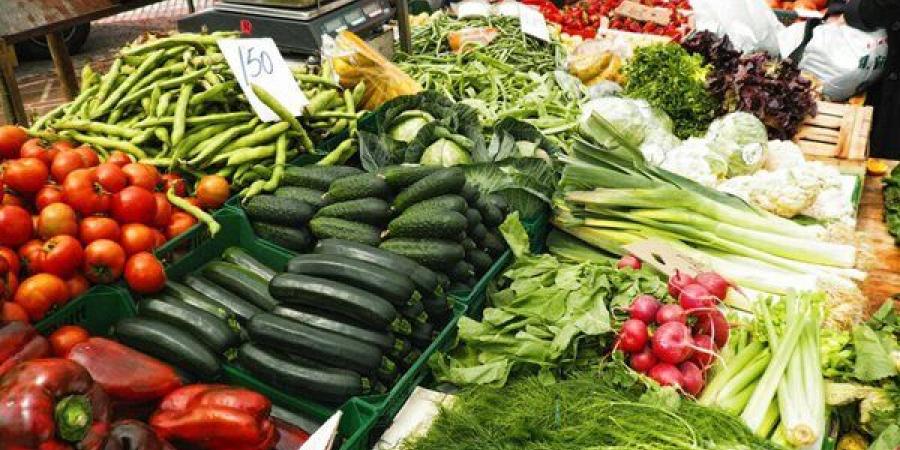 سعر
      الخضار
      اليوم،
      ارتفاع
      الفلفل
      الحامي
      والخيار
      3
      جنيهات
      واستقرار
      الطماطم