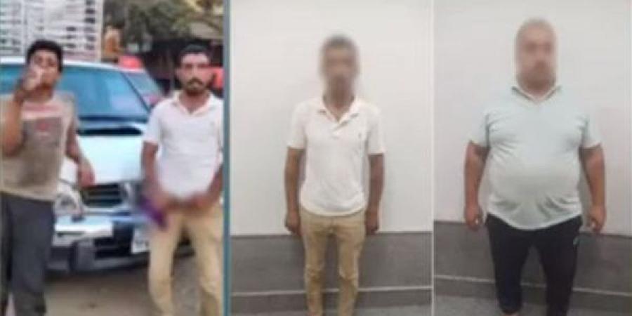 ​خناقة
      ولاد
      الكار،
      الأمن
      يضبط
      طرفي
      مشاجرة
      الأفعال
      الخادشة
      أمام
      سيارة
      شركة
      كهرباء
      بالدقهلية