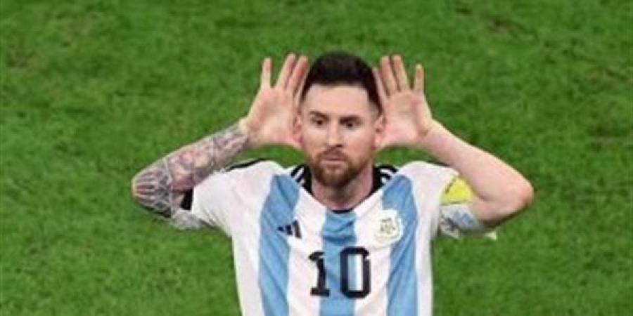 نهائي
      كأس
      العالم،
      ميسي
      يعانق
      رقما
      تاريخيا
      جديدا