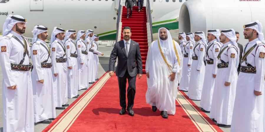  رئيس الوزراء العراقي يصل الدوحة