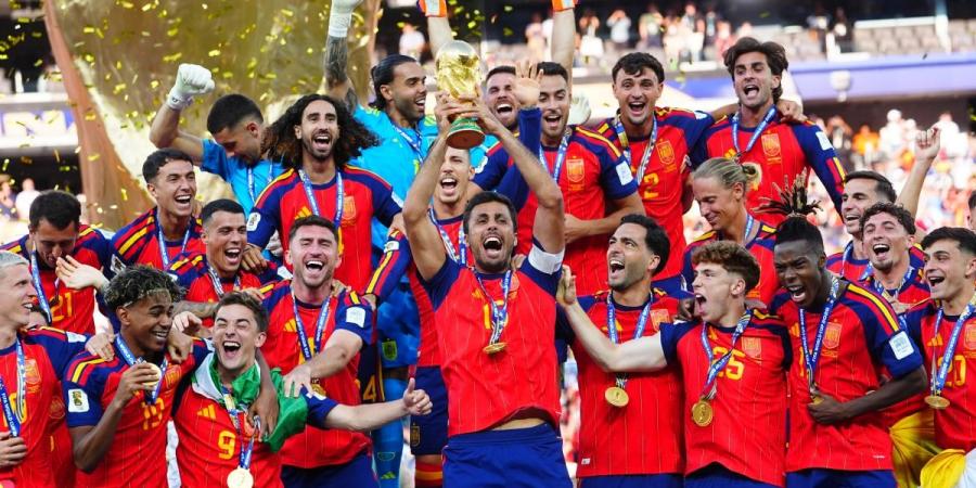 منتخب إسبانيا يحصل على المكافأة الأضخم في تاريخ المونديال بعد الفوز بكأس العالم 2026