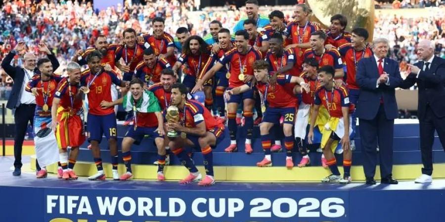 الأكبر في التاريخ.. كم سيحصد منتخب إسبانيا بعد التتويج بكأس العالم؟