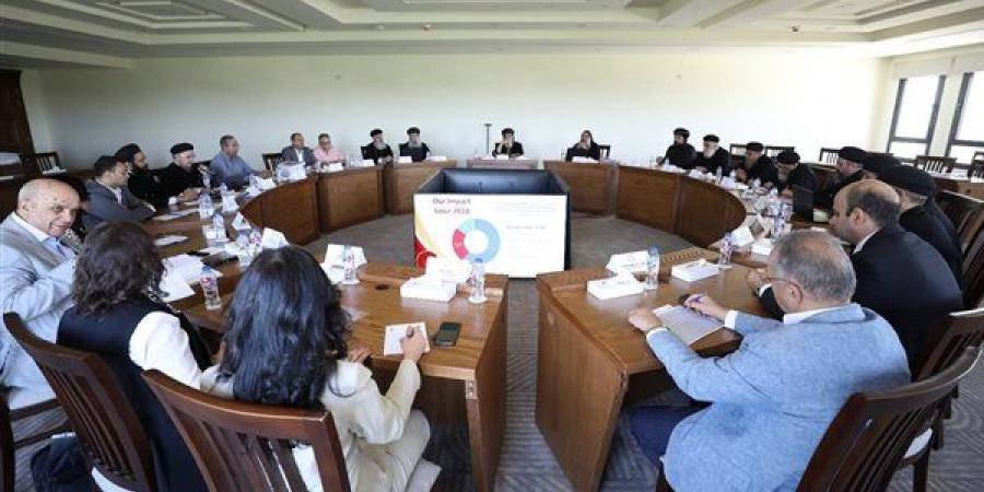البابا
      تواضروس:
      ضرورة
      تطوير
      التعليم
      الكنسي
      والارتقاء
      بجودة
      الكليات
      اللاهوتية