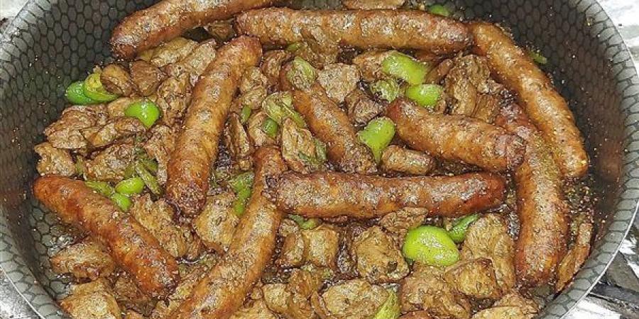 طريقة
      عمل
      طاسة
      الكبدة
      والسجق،
      فى
      خطوات
      بسيطة