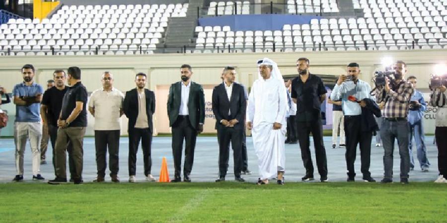 دهوك تستعد لاستضافة كأس السوبر الخليجي للأندية