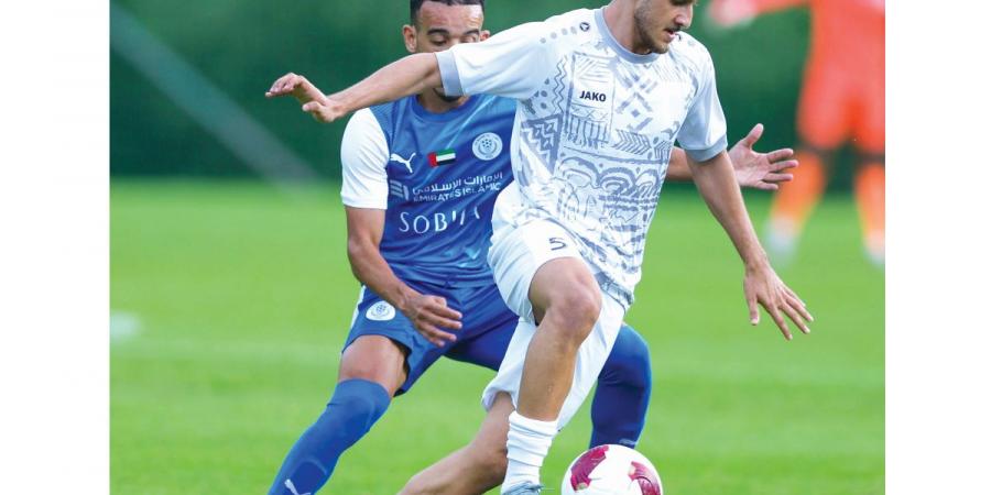 السيلية يخسر ودياً من النصر الإماراتي