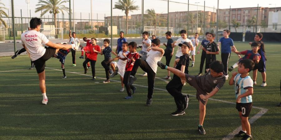صيف الرياضة للجميع يجذب الأطفال بـ «المواي تاي»