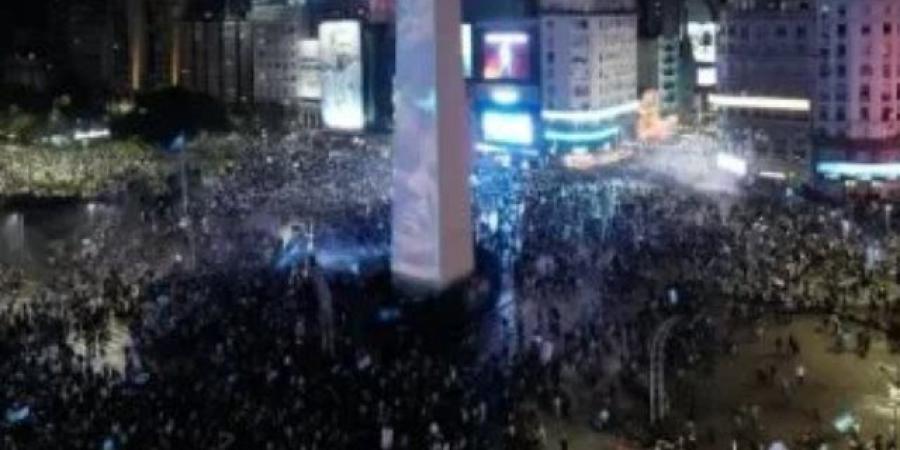 فوضى خسارة المونديال تعم الأرجنتين.. 3 قتلى وعشرات المصابين ..فيديو