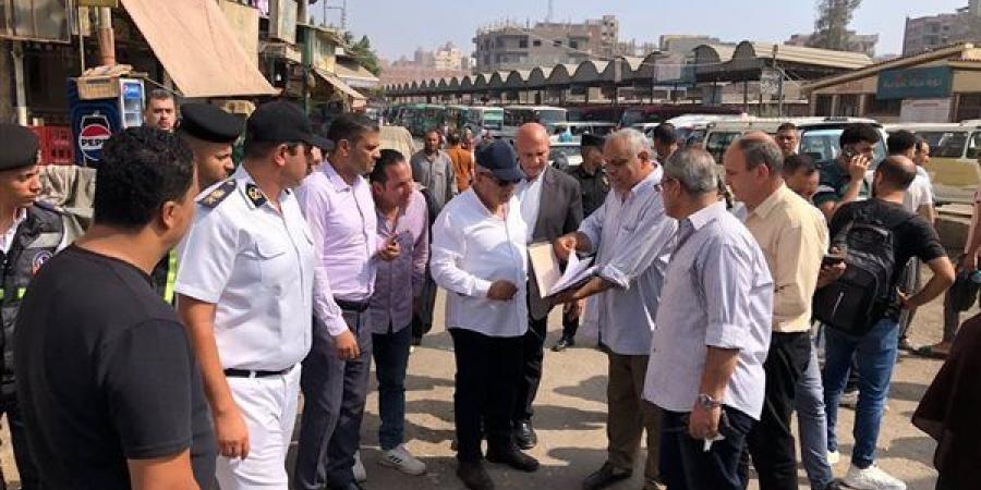 محافظ
      الدقهلية
      يتفقد
      أعمال
      تطوير
      ميدان
      سندوب
      ويتابع
      انتظام
      العمل
      بمخبز
      المحافظة
      الكبير
