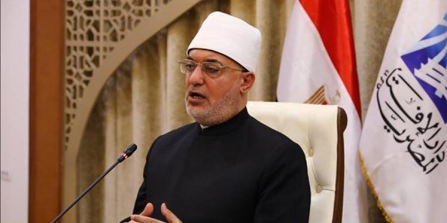 مفتي
      الجمهورية
      عن
      ثورة
      23
      يوليو:
      محطةً
      وطنيةً
      فارقةً
      في
      تاريخ
      مصر