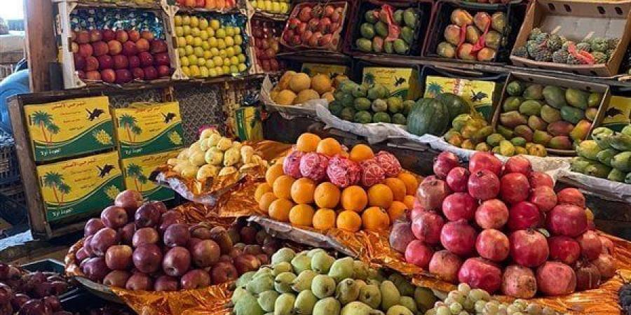 أسعار
      الفاكهة
      اليوم
      الأربعاء،
      انخفاض
      5
      أنواع
      والمستورد
      يتجاوز
      الـ
      70
      جنيها