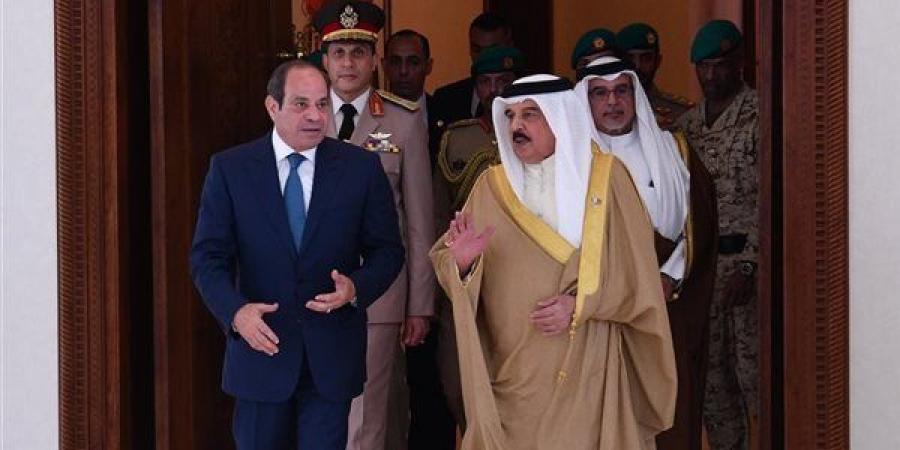 ملك
      البحرين
      مهنئا
      السيسي
      بذكرى
      ثورة
      23
      يوليو:
      نحرص
      على
      تعزيز
      العلاقات
      والارتقاء
      بها