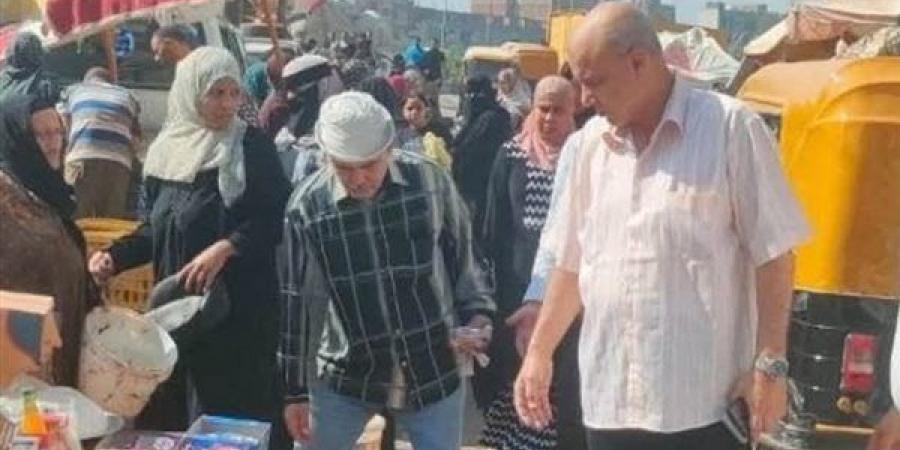 محافظ
      الشرقية
      يتابع
      حملات
      إزالة
      التعديات
      والإشغالات
      بالمدن
      والمراكز
      التابعة