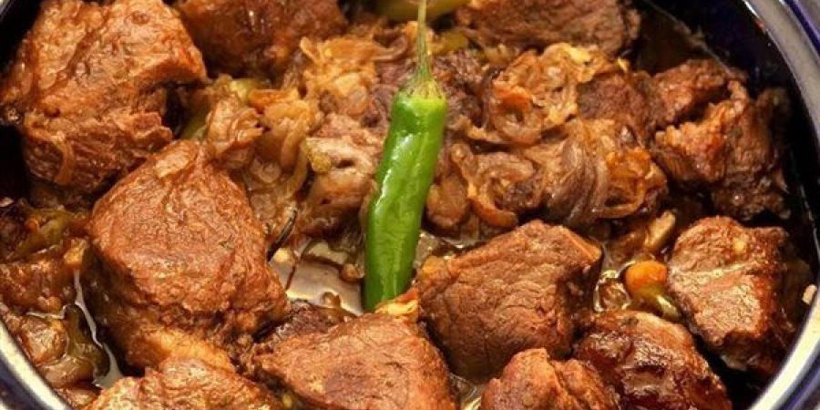 طريقة
      عمل
      طاجن
      لحمة
      بالبصل
      بمذاق
      غني
      وخطوات
      بسيطة