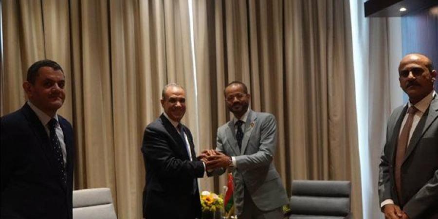 وزير
      الخارجية
      ونظيره
      العُماني
      يؤكدان
      أهمية
      صون
      حرية
      الملاحة
      في
      مضيق
      هرمز
      وفقًا
      لقواعد
      القانون
      الدولي