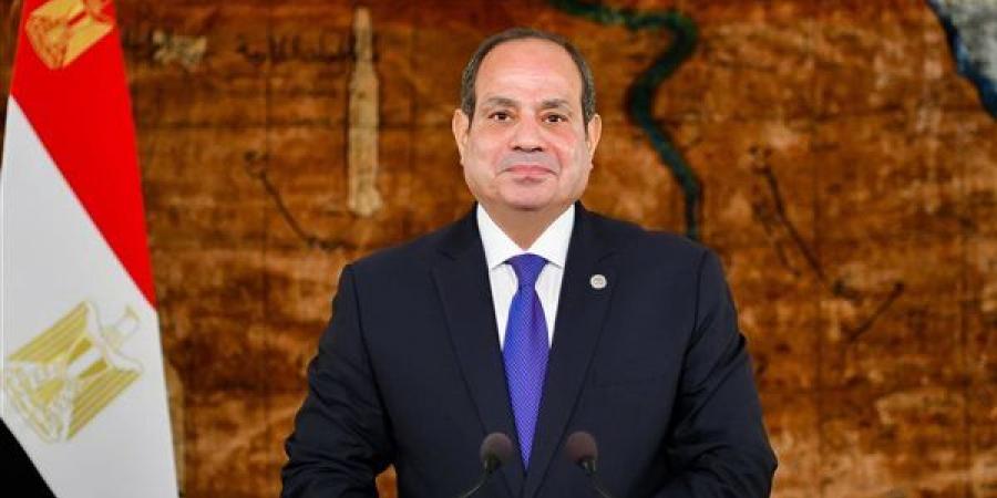 السيسي:
      مصر
      استعادت
      سيادتها
      ورسخت
      استقلال
      قرارها
      الوطني
      بفضل
      ثورة
      يوليو
