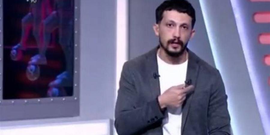 تجاوز
      في
      حقنا
      وشكك
      في
      ذمم
      الأعضاء،
      الزمالك
      يتقدم
      بشكوى
      رسمية
      ضد
      الإعلامي
      أمير
      هشام