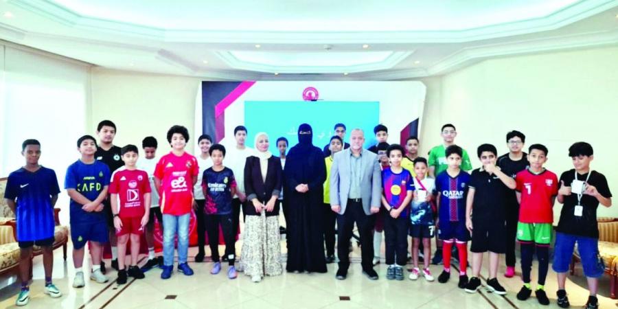 "أروي جسمك" تعزز الوعي الصحي لمنتسبي "العربي"