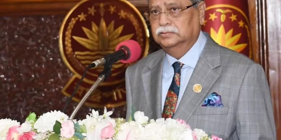 رئيس بنغلادش يعلن استقالته من منصبه لأسباب صحية