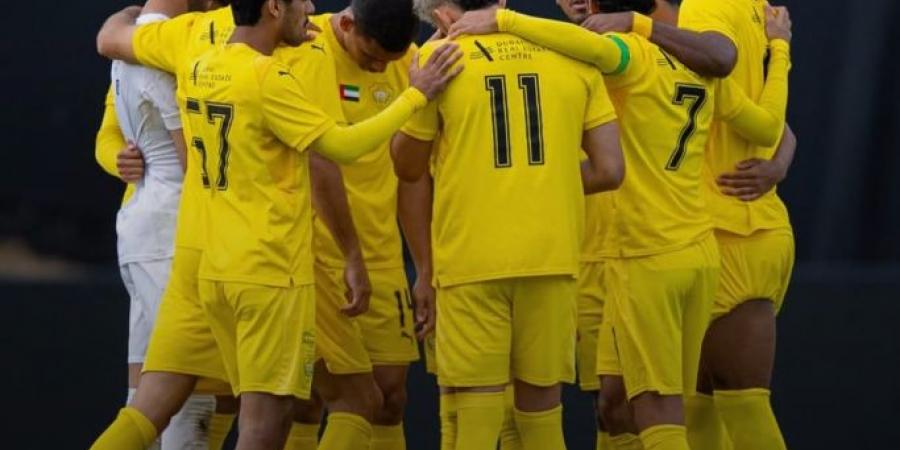 خسارة الشمال بـ 8 أهداف من الوصل الإماراتي