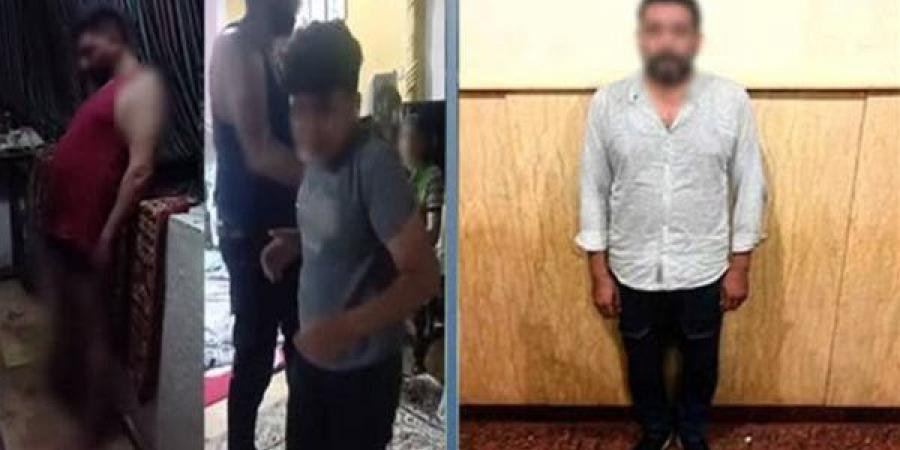 فيديو
      يكشف
      لحظات
      صادمة،
      زوجة
      توثق
      اعتداء
      أب
      على
      نجليه
      بالإسكندرية
      والشرطة
      تضبطه
