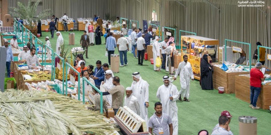 انطلاق مهرجان الرطب المحلي الـ11 في سوق واقف