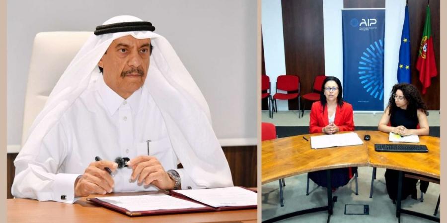 غرفة قطر توقع مذكرة تفاهم مع الجمعية الصناعية البرتغالية لتعزيز التعاون وتحفيز الاستثمار