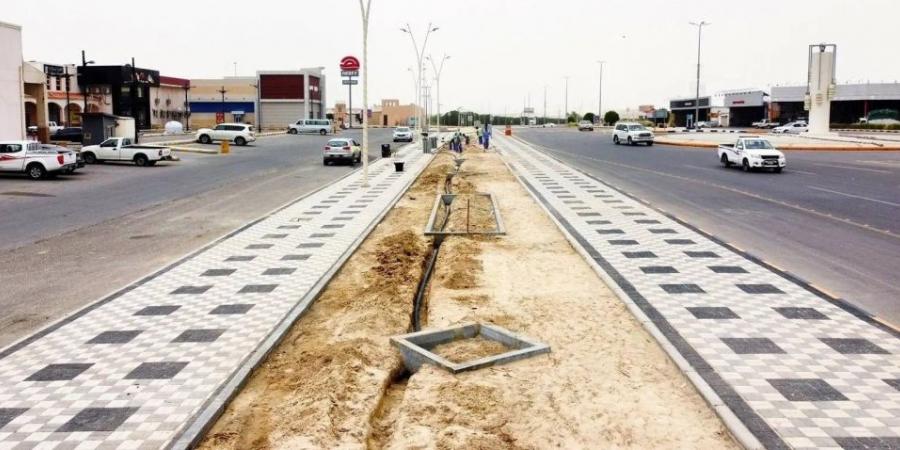 تهالك الشوارع والأرصفة يستنفر أمانات المناطق