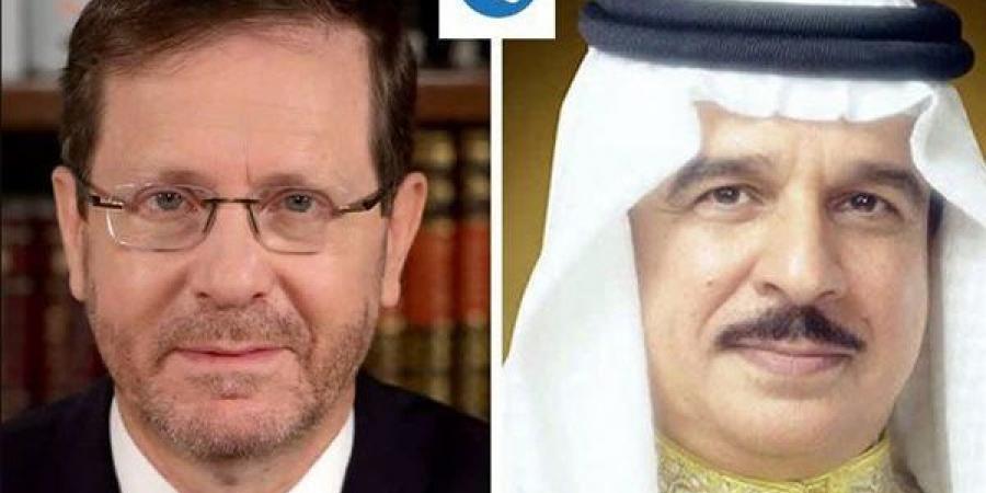 الرئيس
      الإسرائيلي
      يجري
      اتصالا
      هاتفيا
      مع
      ملك
      البحرين