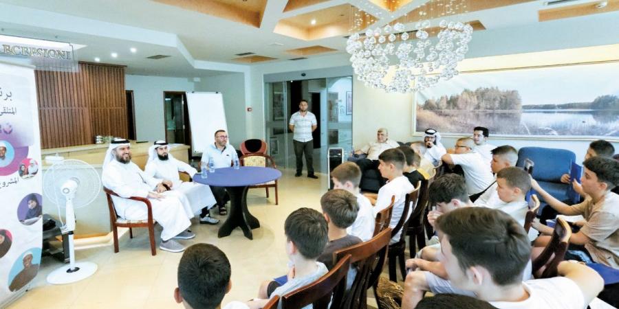 قطر الخيرية تتابع ميدانياً أثر برامجها التعليمية في ألبانيا