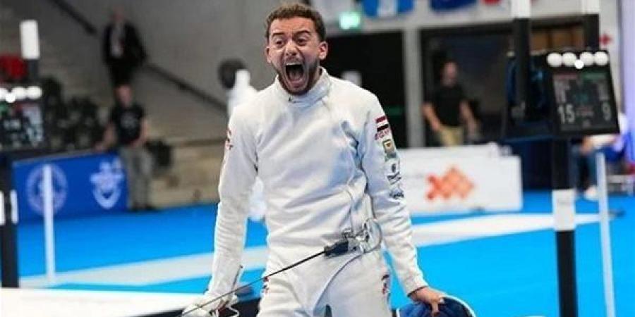 محمد السيد يتأهل لربع نهائي بطولة العالم للسلاح بهونج كونج