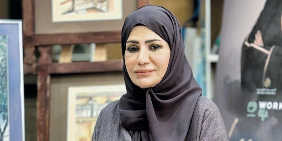 الفنانة لينا العالي لـ "الشرق": التراث لا يستنسخ بل يعاد اكتشافه برؤية معاصرة