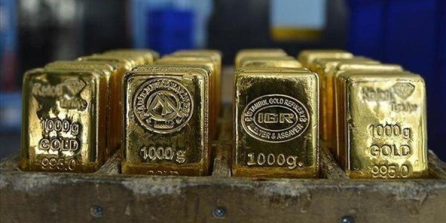 تراجع
      سعر
      جرام
      الذهب
      بمنتصف
      تعاملات
      اليوم
      الإثنين