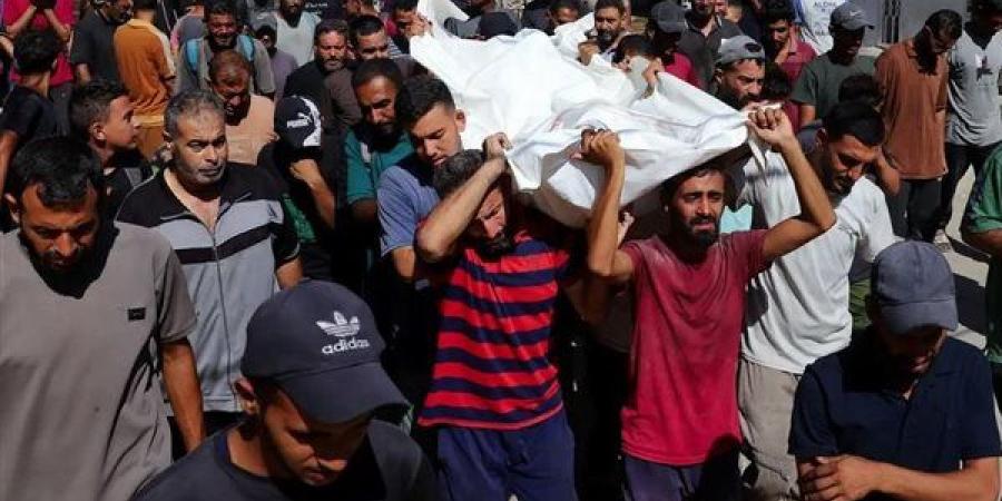 شهيد
      ومصابون
      في
      غارة
      إسرائيلية
      على
      مدينة
      دير
      البلح
      وسط
      غزة
