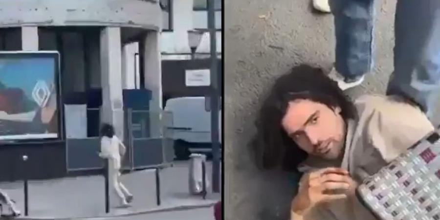 هجوم بسكين يسفر عن 3 إصابات في فرنسا والشرطة تعتقل المشتبه به