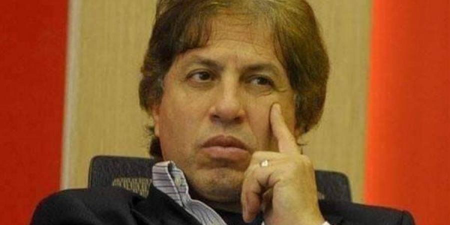 استبعاد
      ثروت
      سويلم
      من
      عضوية
      رابطة
      الأندية
      المحترفة
      في
      الموسم
      الجديد