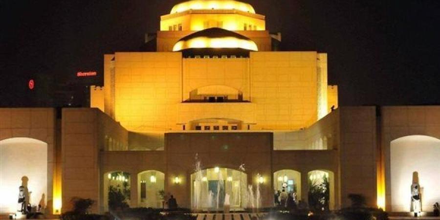 الأوبرا تستضيف معرض "حرف واحد يجعلك تقع في حب الصين" بقاعة صلاح طاهر