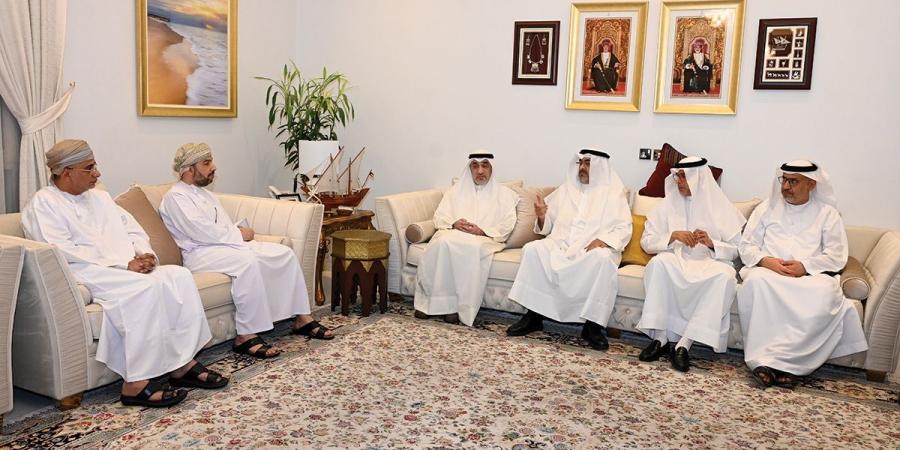 السفير العماني مودعاً الكويت: طموح بلدينا لا سقف له
