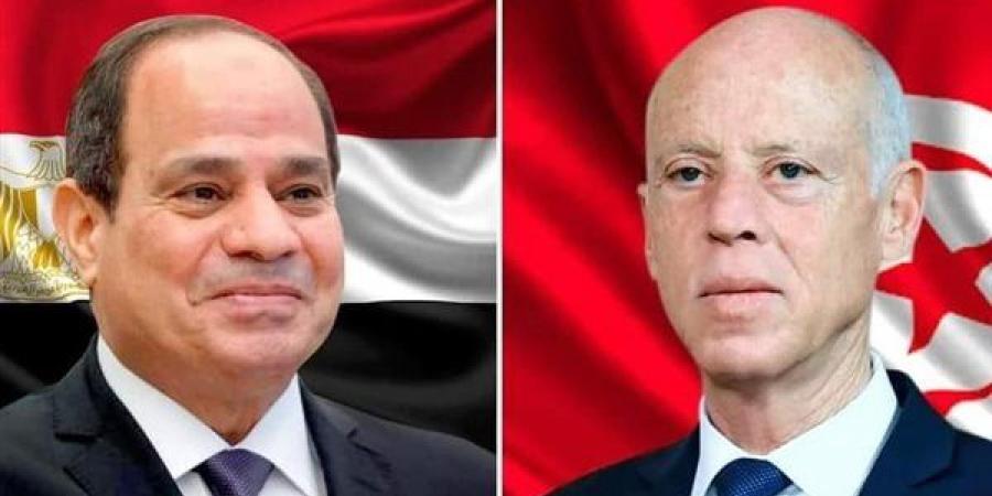 توافق
      مصري
      تونسي
      على
      تغليب
      الحلول
      السياسية
      وخفض
      التصعيد
      ومواجهة
      التحديات