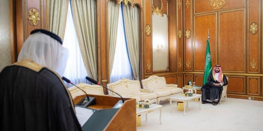 نيابة عن خادم الحرمين.. السفراء المعينون حديثا يؤدون القسم أمام ولي العهد