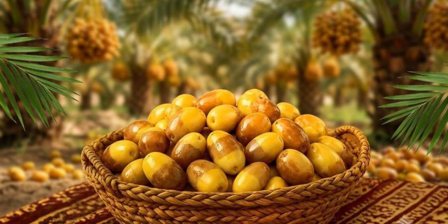 41 طناً حصيلة مبيعات مهرجان الرطب