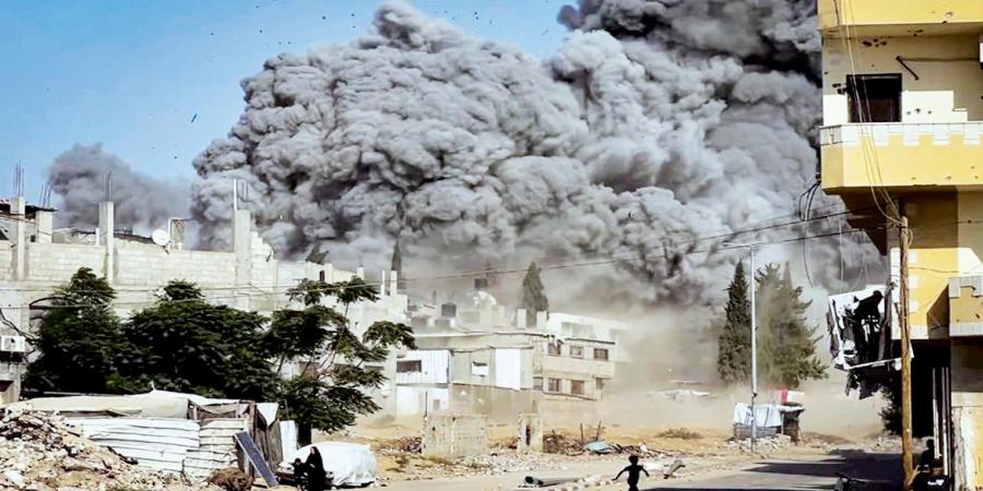 إصابة 9 فلسطينيين في استهداف إسرائيلي لمخيم النصيرات وسط قطاع غزة