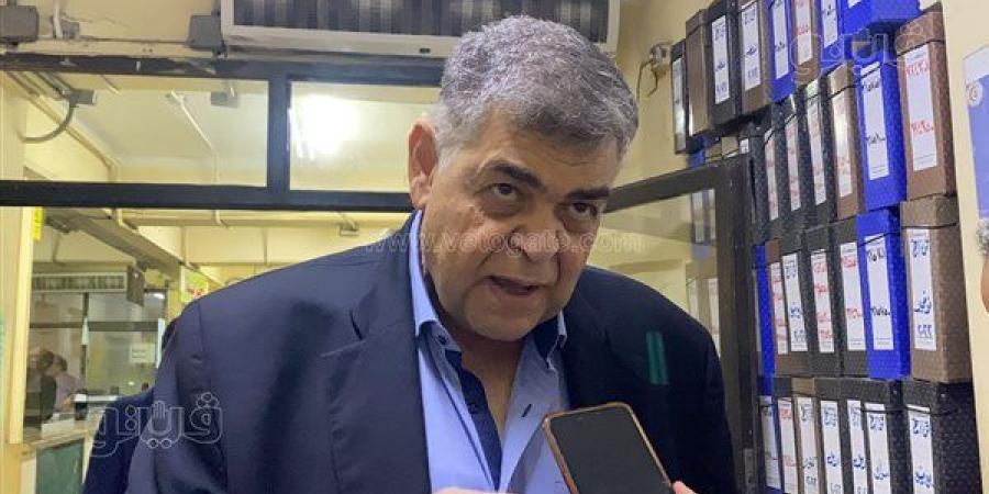 أشرف
      حاتم:
      إعداد
      الطبيب
      لا
      يكتمل
      دون
      تدريب
      عملي
      وبيئات
      تطبيقية