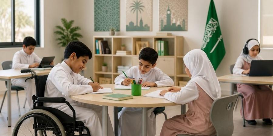 خدمات تعليمية لذوي الإعاقة المنومين
