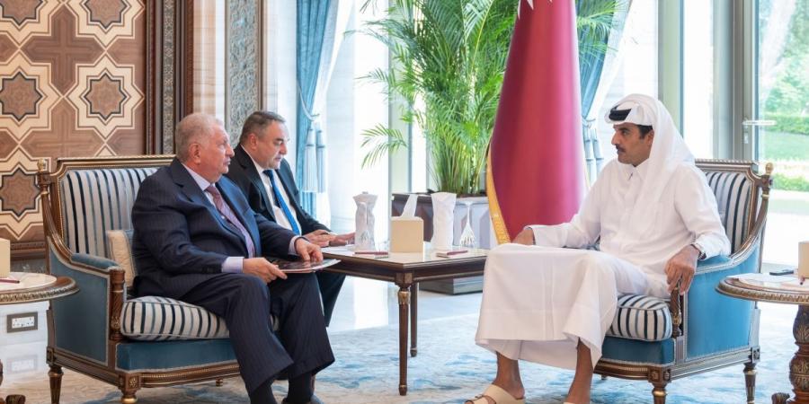 سمو الأمير يستقبل الرئيس التنفيذي لشركة روس نفط